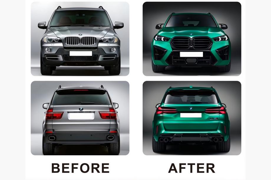 BMW X5 E70 2007–2013 Restyling body kit za X5M F95 2024 Fotografija 2
