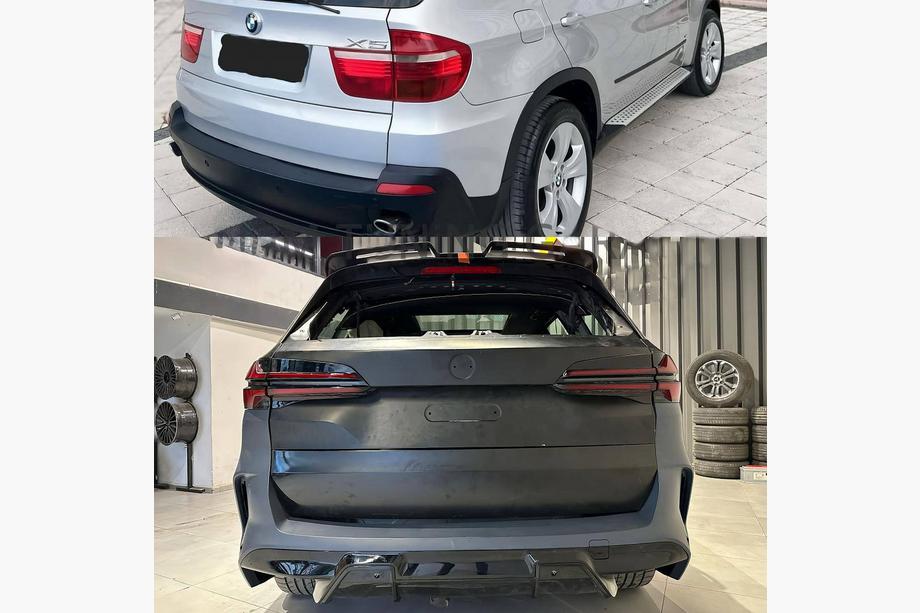 BMW X5 E70 2007–2013 Restyling body kit za X5M F95 2024 Fotografija 7