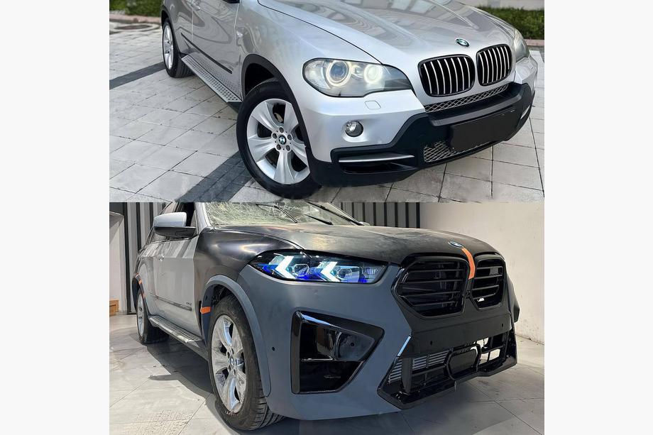 BMW X5 E70 2007–2013 Restyling body kit za X5M F95 2024 Fotografija 4