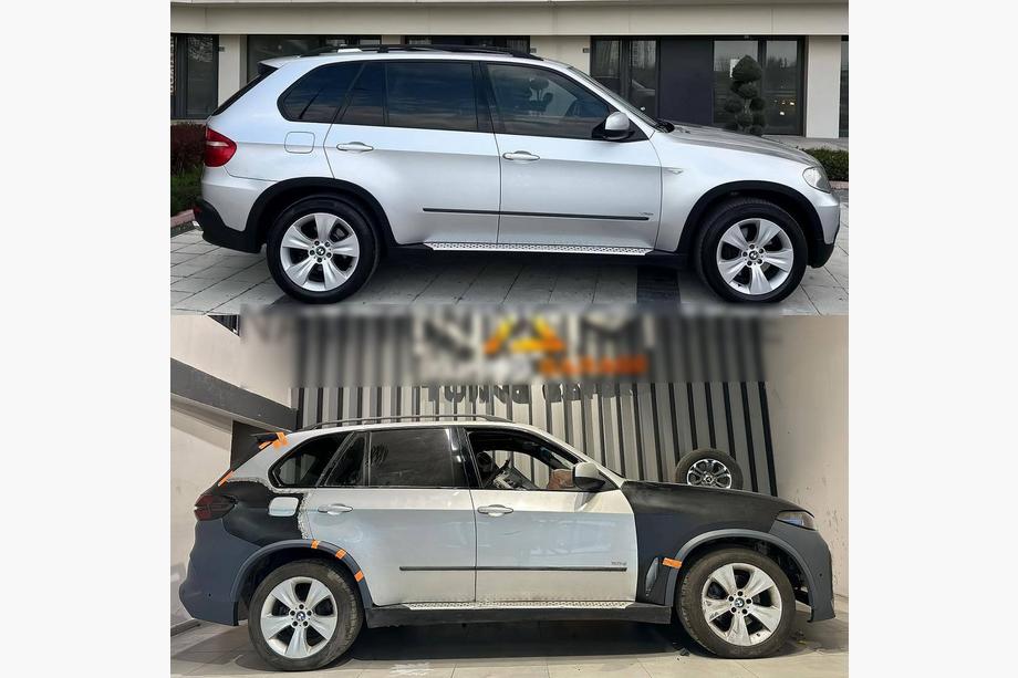 BMW X5 E70 2007–2013 Restyling body kit za X5M F95 2024 Fotografija 6