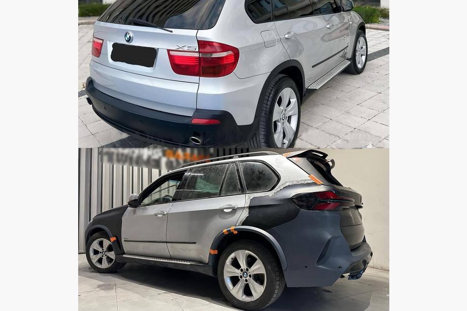 BMW X5 E70 2007–2013 Restyling body kit za X5M F95 2024 Fotografija 8