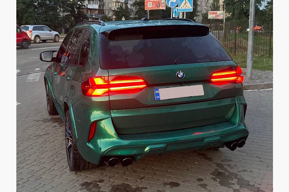 BMW X5 E70 2007–2013 Restyling body kit za X5M F95 2024 Fotografija 15