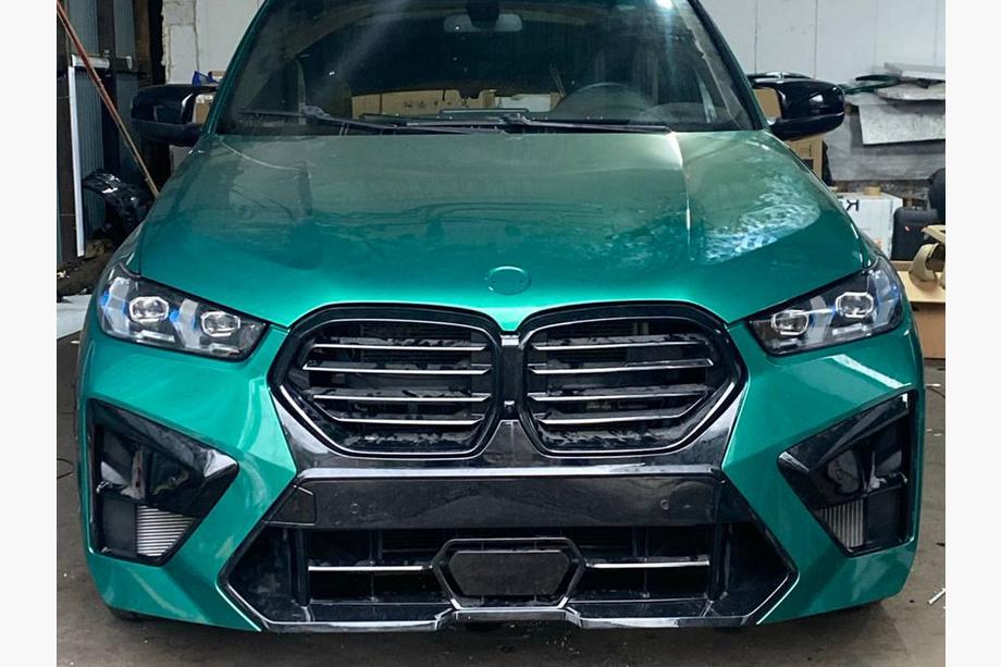 BMW X5 E70 2007–2013 Restyling body kit za X5M F95 2024 Fotografija 14