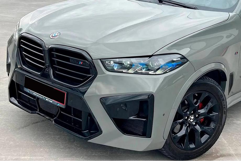 BMW X5 E70 2007–2013 Restyling body kit za X5M F95 2024 Fotografija 31