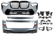 BMW X7 G07 2019– M-Performance karoserijski komplet z masko hladilnika (2023+) fotografija 1