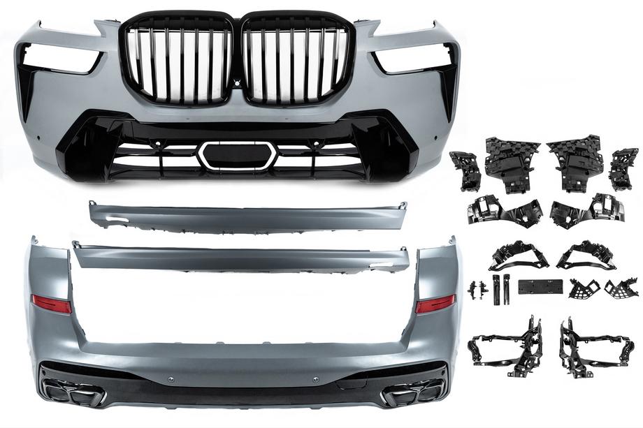 BMW X7 G07 2019– M-Performance karoserijski komplet z masko hladilnika (2023+) Image