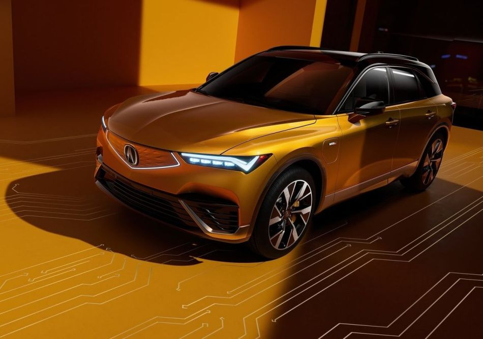 Acura ZDX: novi električni crossover