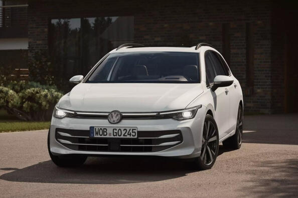 Pregled: Volkswagen Golf Variant 2024 (8. generacija)