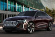 Test visokozmogljivega električnega križanca Audi Q8 Sportback e-tron fotografija 1