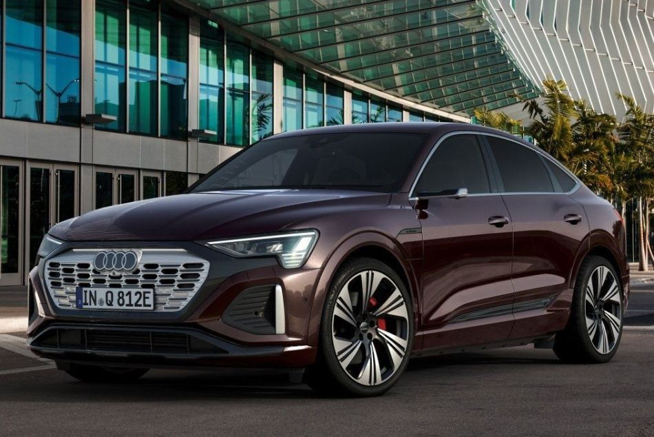 Test visokozmogljivega električnega križanca Audi Q8 Sportback e-tron