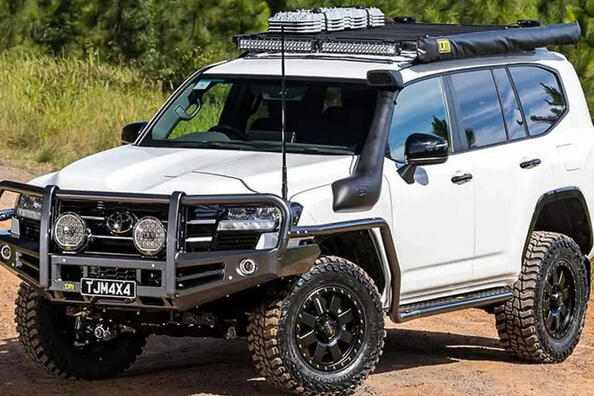 Kako svoj SUV spremeniti v pravo pošast: skrivnosti zunanjega tuninga