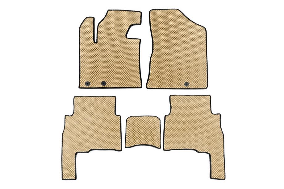 Kia Sorento II XM 2009–2014 Avtomobilske preproge 2009-2012 (EVA, bež) Image