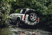 Test: veliki in zmogljiv SUV Land Rover Defender 110 fotografija 4