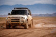 Test: veliki in zmogljiv SUV Land Rover Defender 110 fotografija 1
