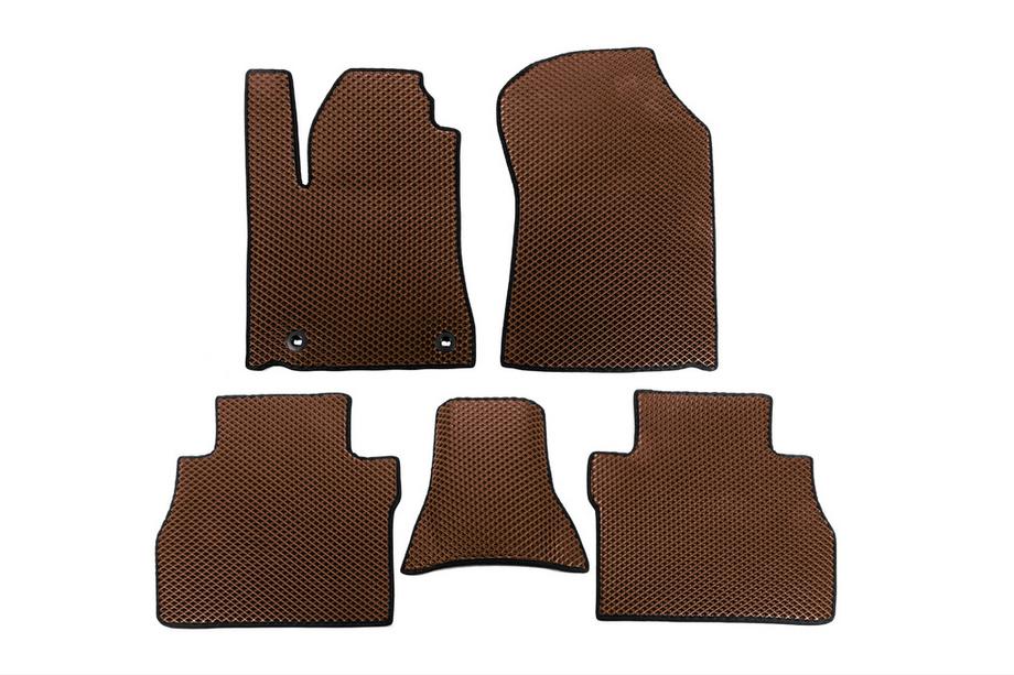 Toyota Tundra 2007–2021 EVA avto preproge (rjave) Image