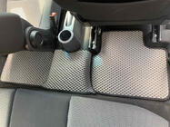 Mitsubishi Colt 2004–2012 EVA avtomobilski tepihi (sivi) fotografija 5
