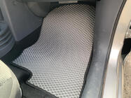 Mitsubishi Colt 2004–2012 EVA avtomobilski tepihi (sivi) fotografija 4