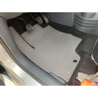 EVA avtomobilski tepihi (sivi) Mitsubishi Colt 2004–2012 fotografija 1