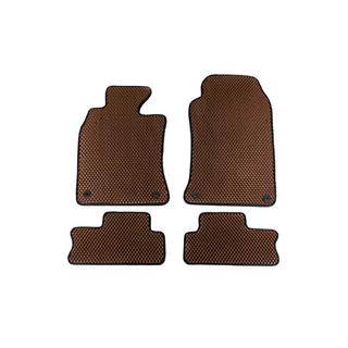 EVA avto preproge (rjave) Mini Cooper R56/57 2006–2014 fotografija 1