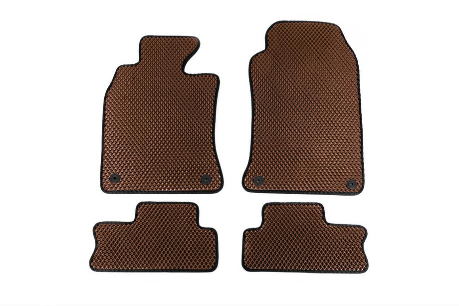 Mini Cooper R56/57 2006–2014 EVA avto preproge (rjave) Image