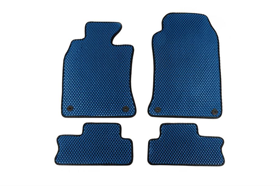 Mini Cooper R56/57 2006–2014 EVA preproge (Modre) Image