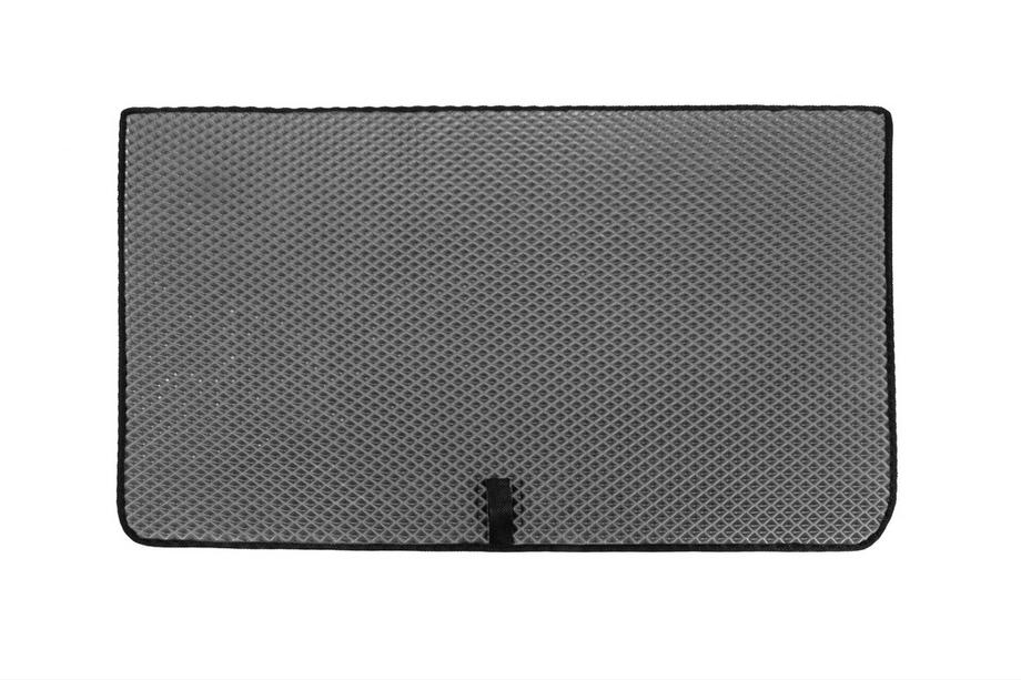 Renault Captur 2013–2019 EVA preproga za prtljažnik – zgornja polica (Siva) Image