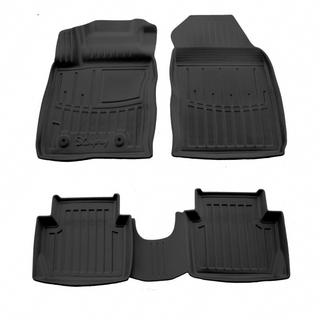 Stingray 3D gumijasti predpražniki za kabino (2013-2023, 4 kosi) Ford Ecosport 2013–2022