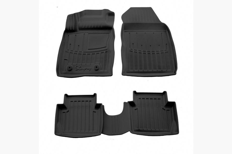 Ford Ecosport 2013–2022 Stingray 3D gumijasti predpražniki za kabino (2013-2023, 4 kosi) Image