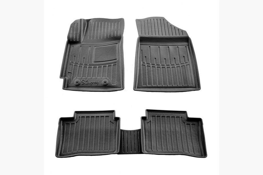 Hyundai I-10 2020– Gumijaste talne preproge Stingray 3D za kabino (5 kos) Image