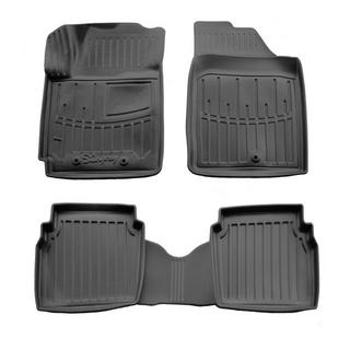 Stingray 3D gumijasti tepihi za kabino (4 kosi)