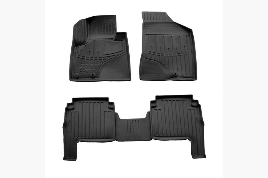 Hyundai Santa Fe 2 2006–2012 Gumijasti tepihi za kabino Stingray 3D (2010-2012, 5 kos) Image