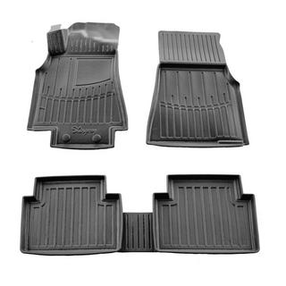 Gumijaste talne preproge Stingray 3D za kabino (5 kos) Mercedes A-class W169 2004–2012