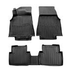 Mercedes B-class W245 2005–2011 Gumijaste talne preproge Stingray 3D za kabino (5 kos) fotografija 1