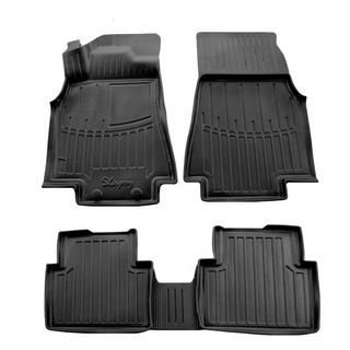 Gumijaste talne preproge Stingray 3D za kabino (5 kos) Mercedes B-class W245 2005–2011