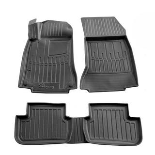 Gumijaste talne preproge Stingray 3D za kabino (5 kos) Mercedes B-class W246 2011–2018