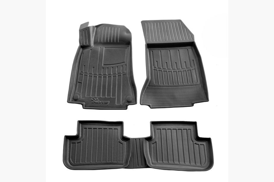 Mercedes B-class W246 2011–2018 Gumijaste talne preproge Stingray 3D za kabino (5 kos) Image