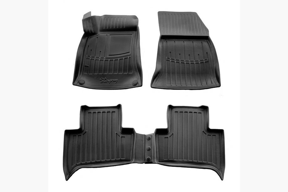 Mercedes B-class W246 2011–2018 Stingray 3D gumijasti tepihi za notranjost (2014-2018, Electric, 5 kos) Image