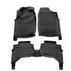 Mitsubishi L200 2006–2015 Gumijasti talni tepihi Stingray 3D (arabska različica, 5 kos) fotografija 1