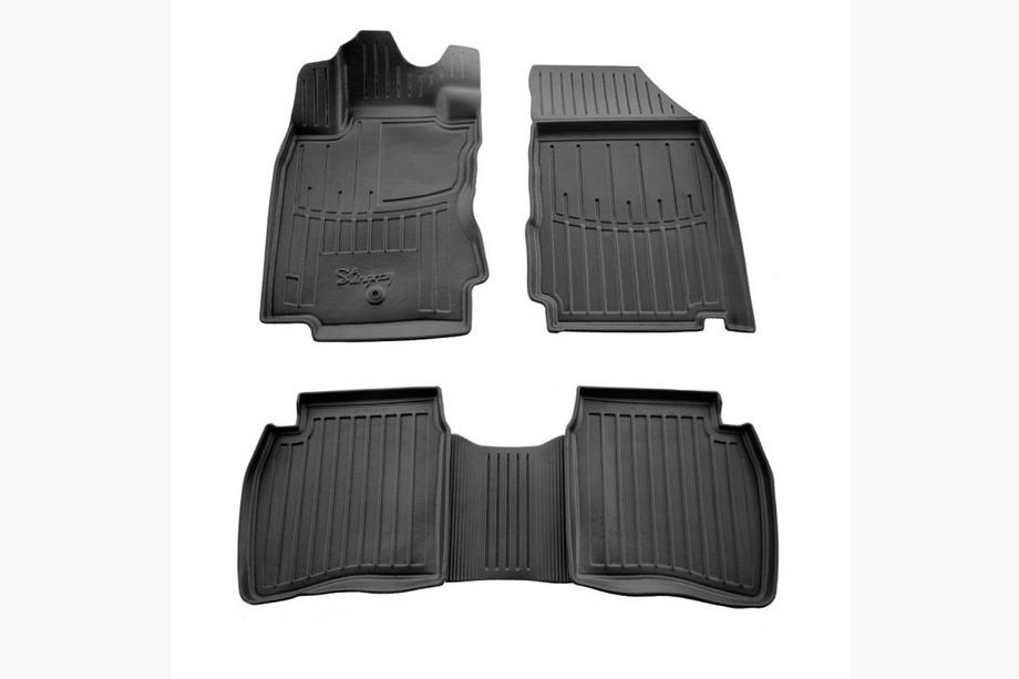 Nissan Note 2004–2012 Gumijaste talne preproge Stingray 3D za kabino (5 kos) Image