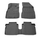 Nissan Note 2012–2020 Gumijaste talne preproge Stingray 3D za kabino (5 kos) fotografija 1