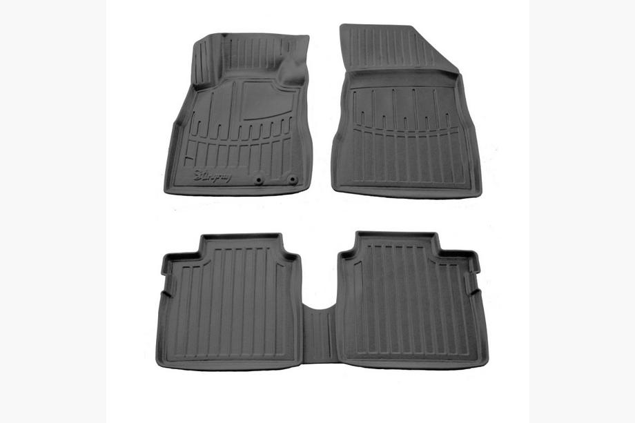 Nissan Note 2012–2020 Gumijaste talne preproge Stingray 3D za kabino (5 kos) Image