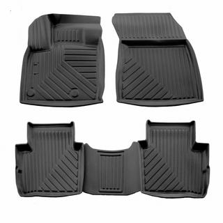 Gumijaste talne preproge Stingray 3D za kabino (5 kos) Nissan Qashqai 2021–