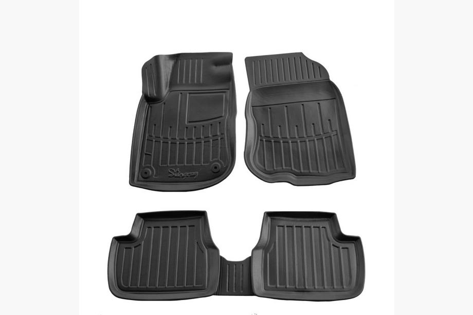 Peugeot 2008 2013–2019 Gumijaste talne preproge Stingray 3D za kabino (5 kos) Image