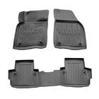 Volvo C30 2006–2012 Gumijaste talne preproge Stingray 3D za kabino (5 kos) fotografija 1