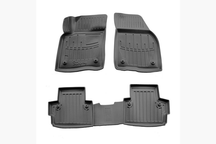 Volvo C30 2006–2012 Gumijaste talne preproge Stingray 3D za kabino (5 kos) Image