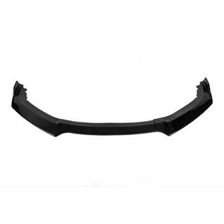 Sprednji lip spojler DPT V-1 (ABS, sijajno črna) Honda Civic Limuzina X 2016–2021 fotografija 1
