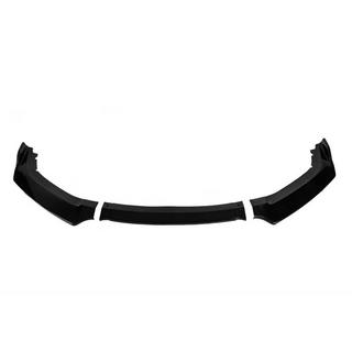 Sprednji lip spojler DPT V-1 (ABS, sijajno črna) Honda Civic Limuzina X 2016–2021 fotografija 4