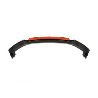 Sprednji lip spojler odbijača Niken Red (ABS) Honda Civic Limuzina X 2016–2021 fotografija 1