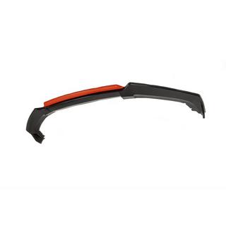 Sprednji lip spojler odbijača Niken Red (ABS) Honda Civic Limuzina X 2016–2021 fotografija 3