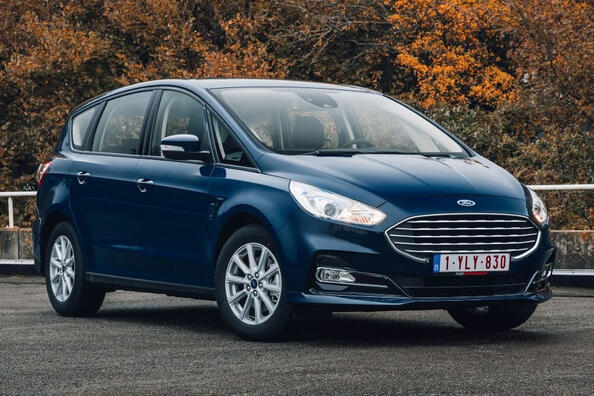Pregled prenove druge generacije Ford S-Max